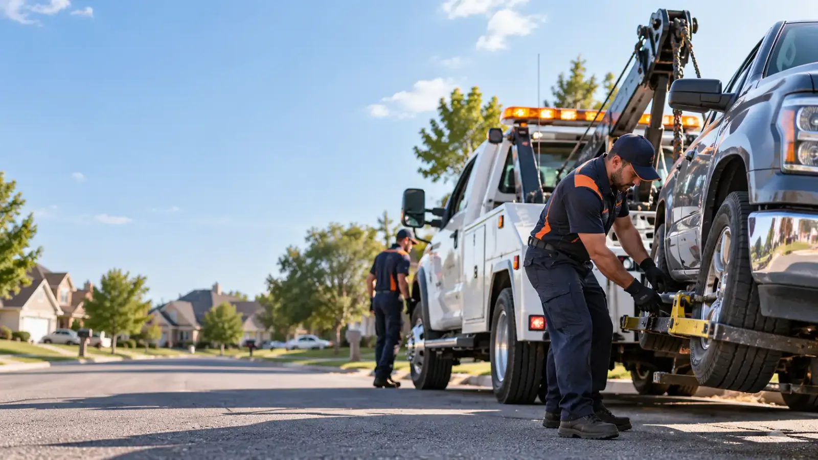 Wheel Lift Towing in Rising Sun, MD